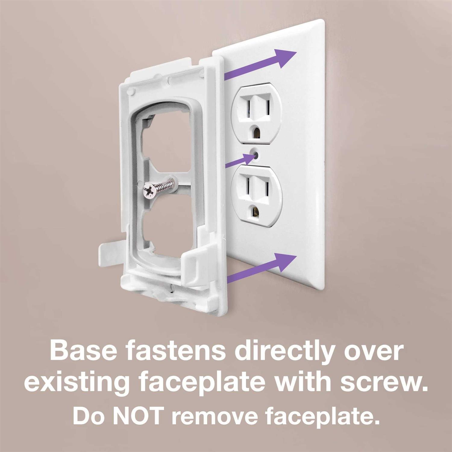 Little Chicks Baby Plug and Outlet Covers for Wall Sockets - Cheap Fitting