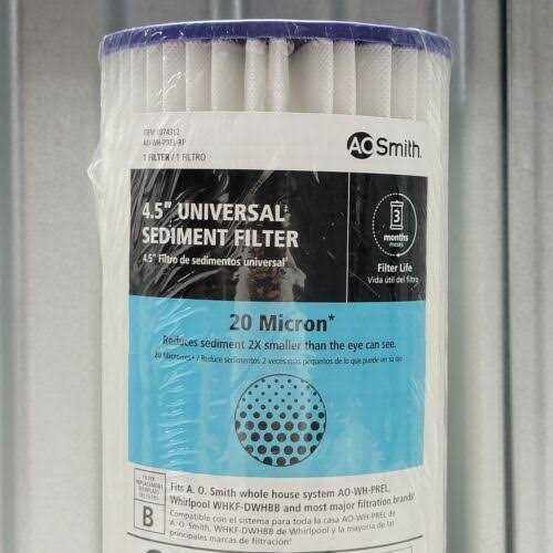 Sediment and Particulate Whole House Replacement Filter - Cheap Fitting