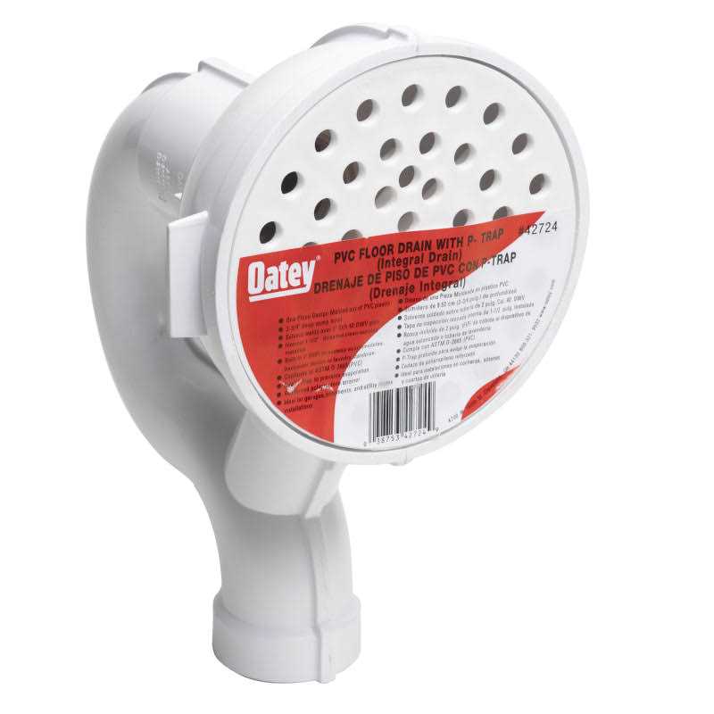 Oatey PVC Integral Trap Drain 42724 - Cheap Fitting