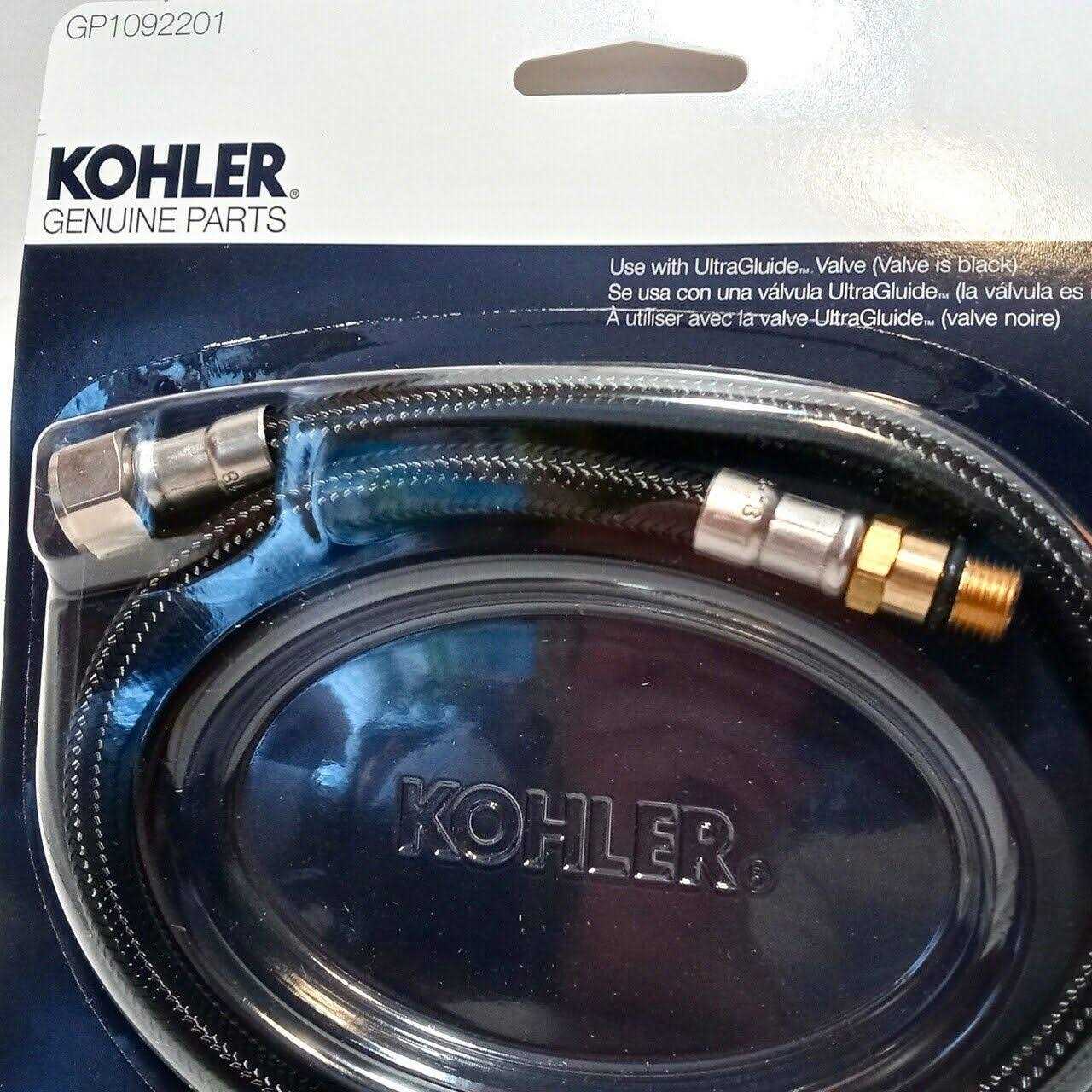 Kohler GP1092201 ; Hose Kit K-GP1092201 - Cheap Fitting