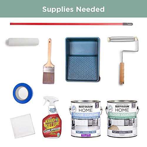 Rust-Oleum Home Interior Floor Coating Kit - Cheap Fitting