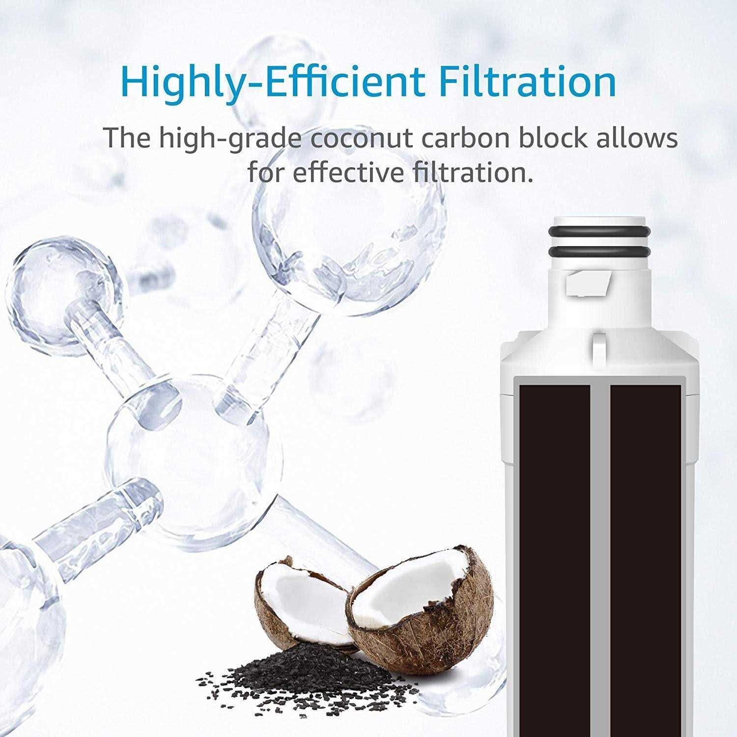 AQUA CREST LT1000PC ADQ747935 Refrigerator Water Filter and Air Filter - Cheap Fitting