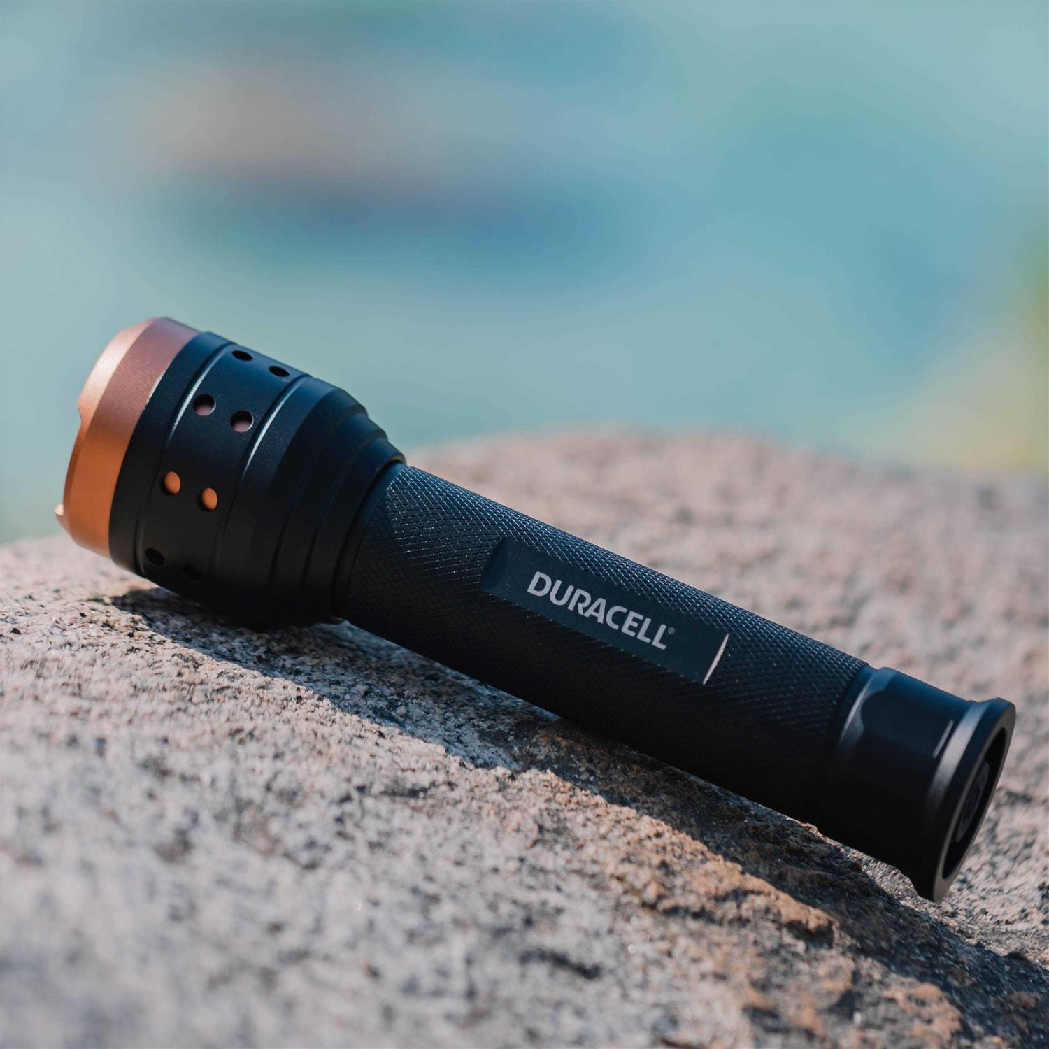 Duracell 2500 Lumen Aluminum Focusing LED Flashlight - Cheap Fitting