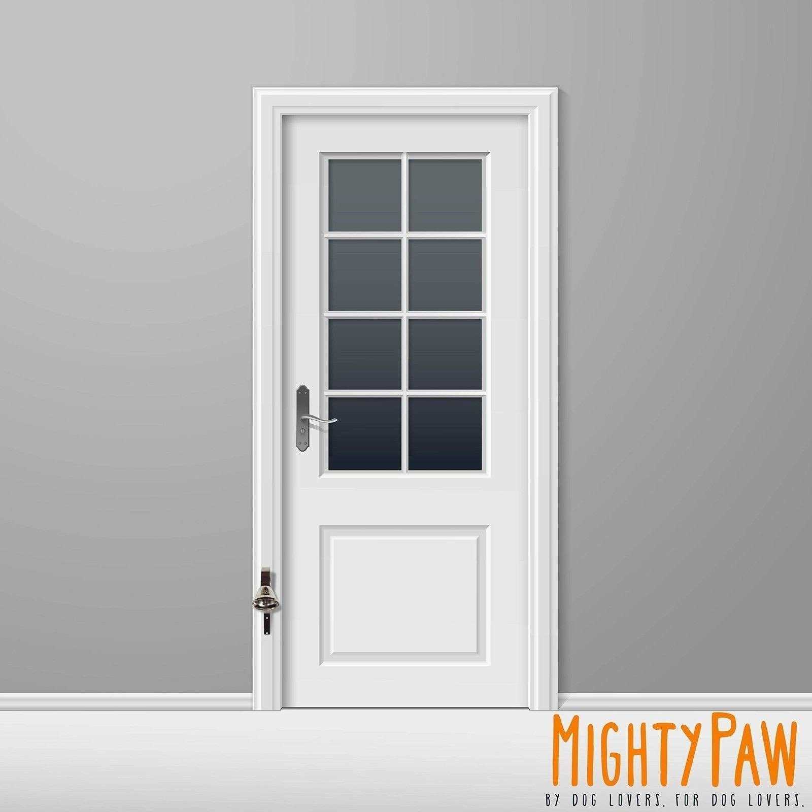 Mighty Paw Metal Brass Tinkle Bell Dog Doorbell - Cheap Fitting