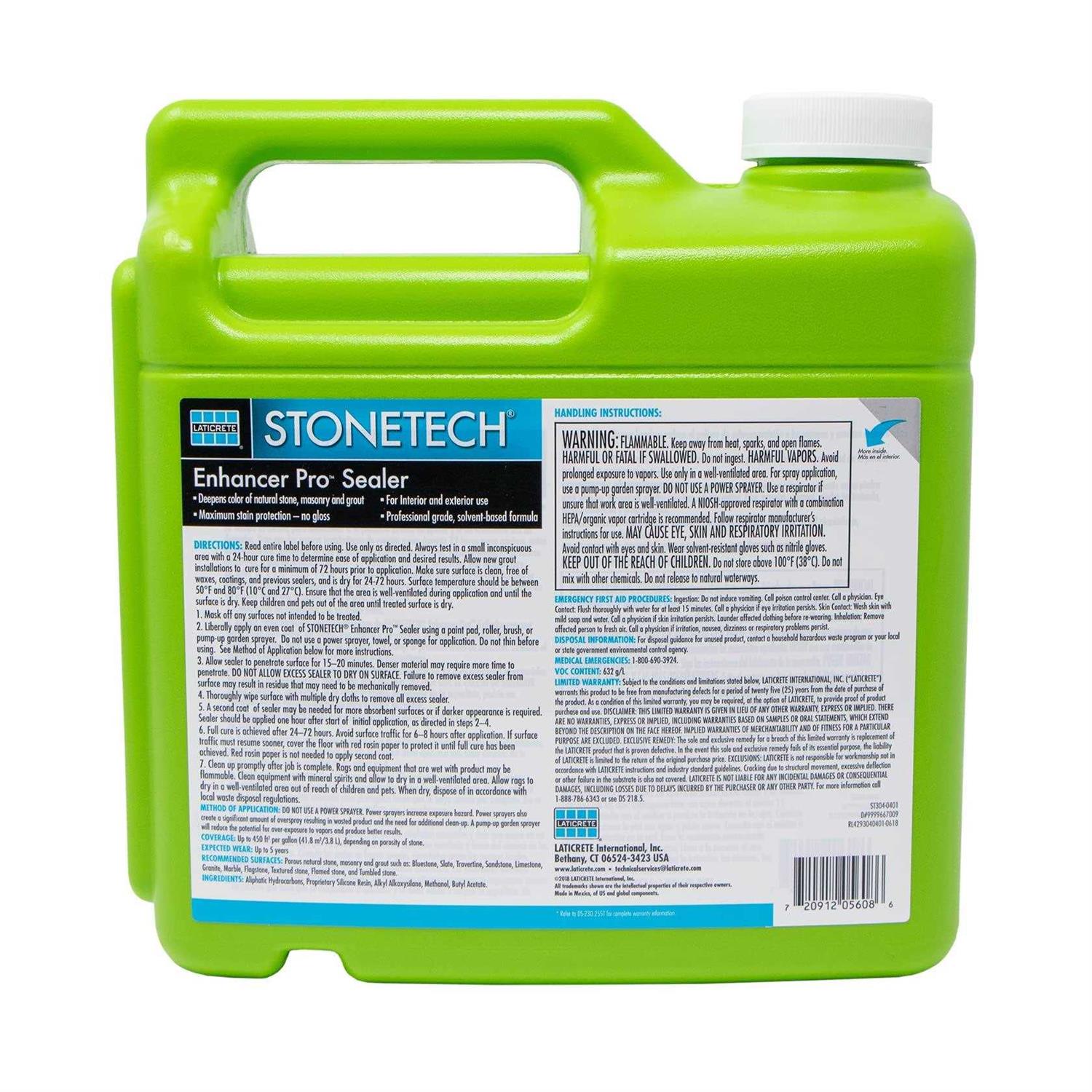 StoneTech Enhancer Pro Sealer - Cheap Fitting