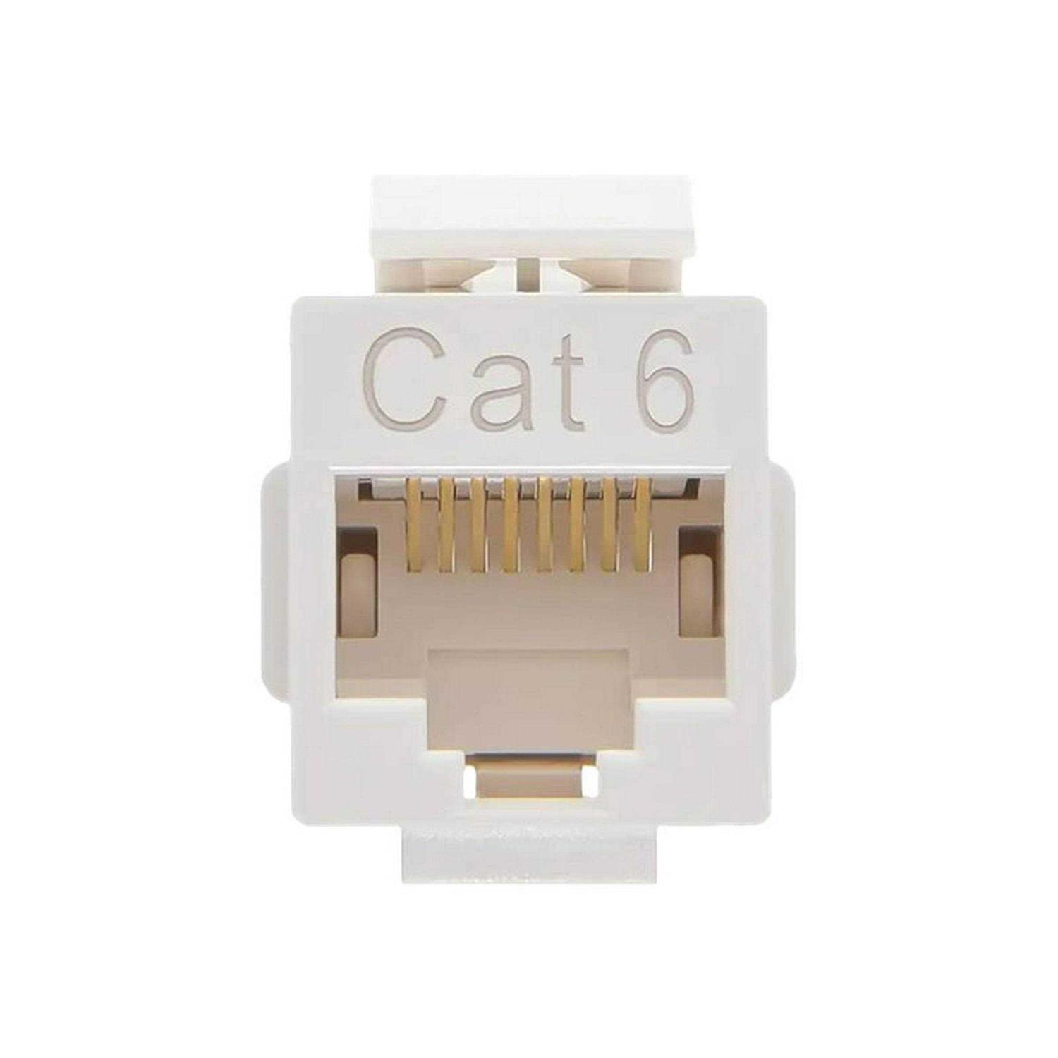 Monoprice Cat6 Inline Coupler Type Keystone Jack - Cheap Fitting