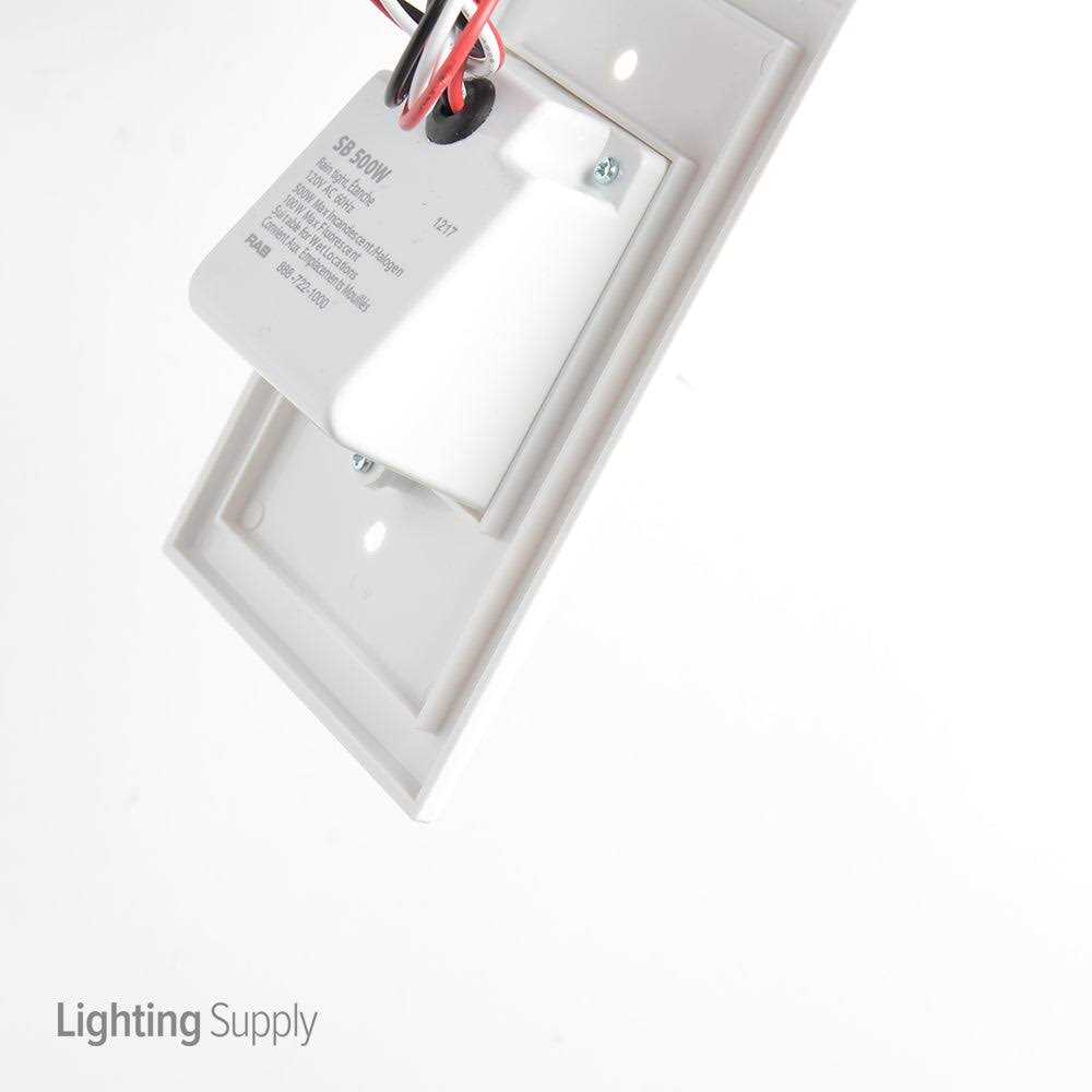 RAB SB500W Smart Box Sensor - Cheap Fitting