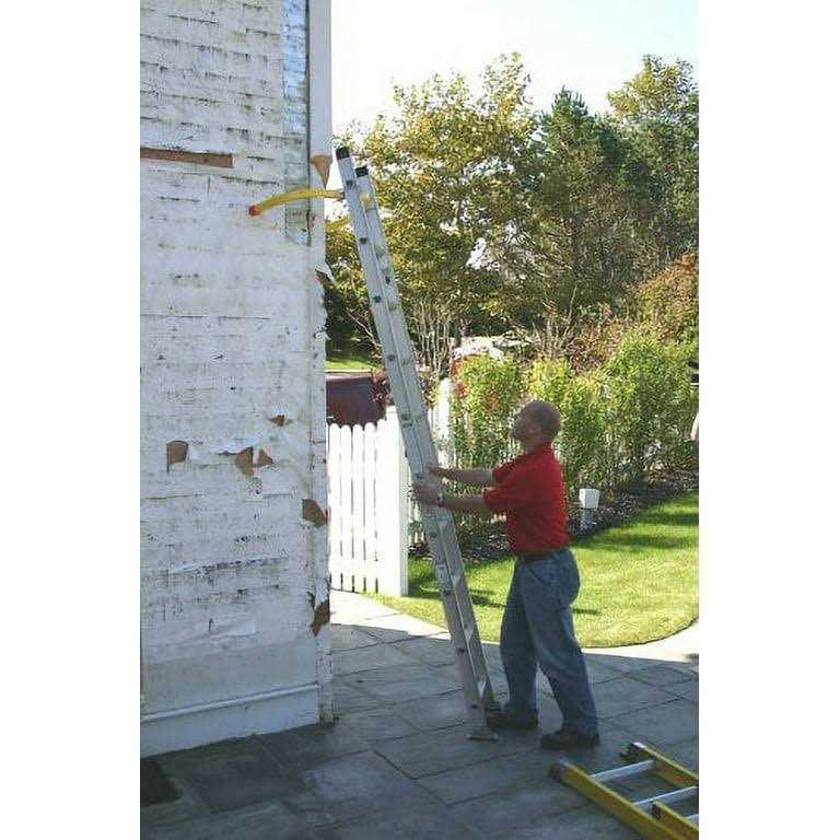 Qualcraft 2470 Corner Buddy Aluminum Ladder Stabilizer - Cheap Fitting