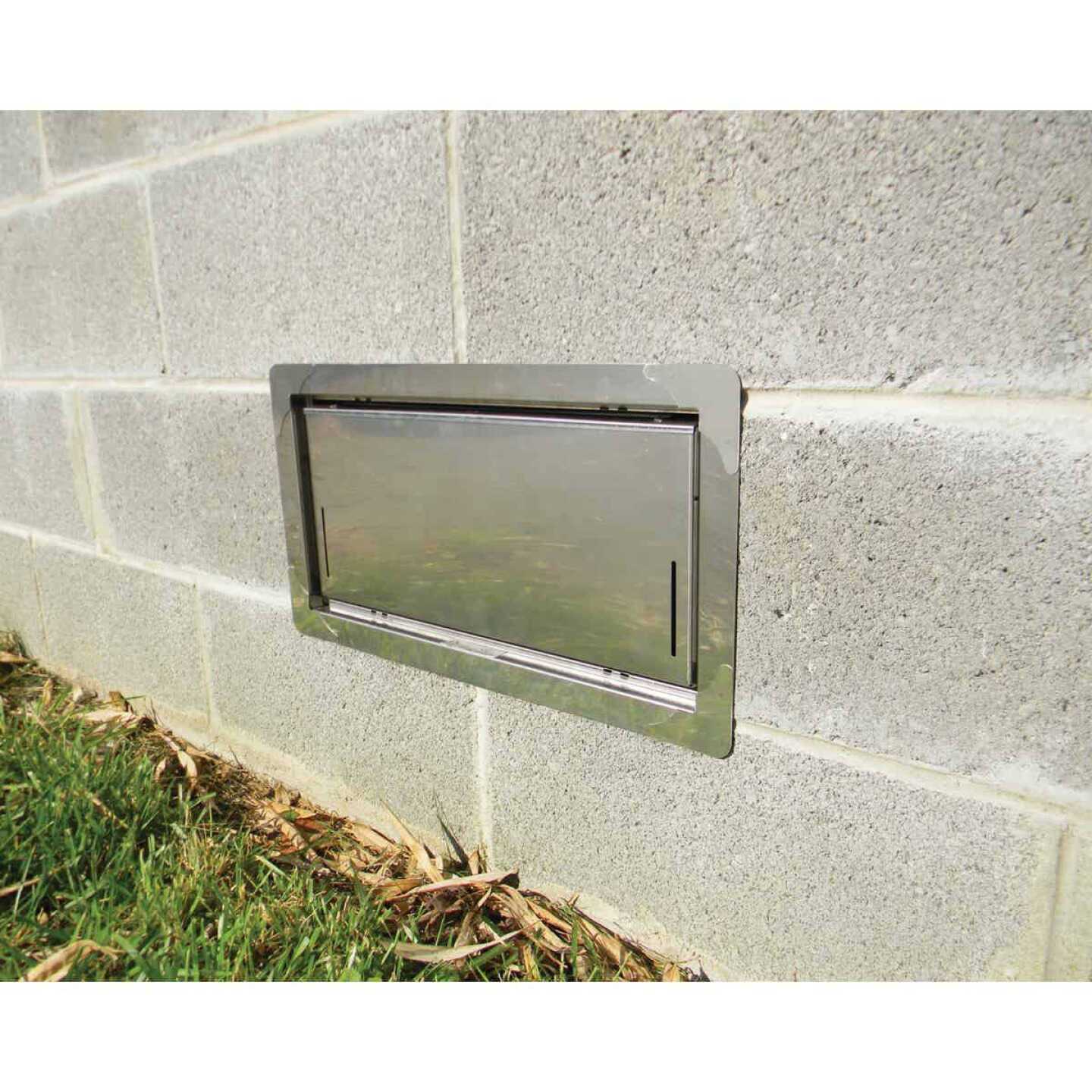 Smart Vent 16 In. x 8 In. Insulated Flood Vent - Cheap Fitting