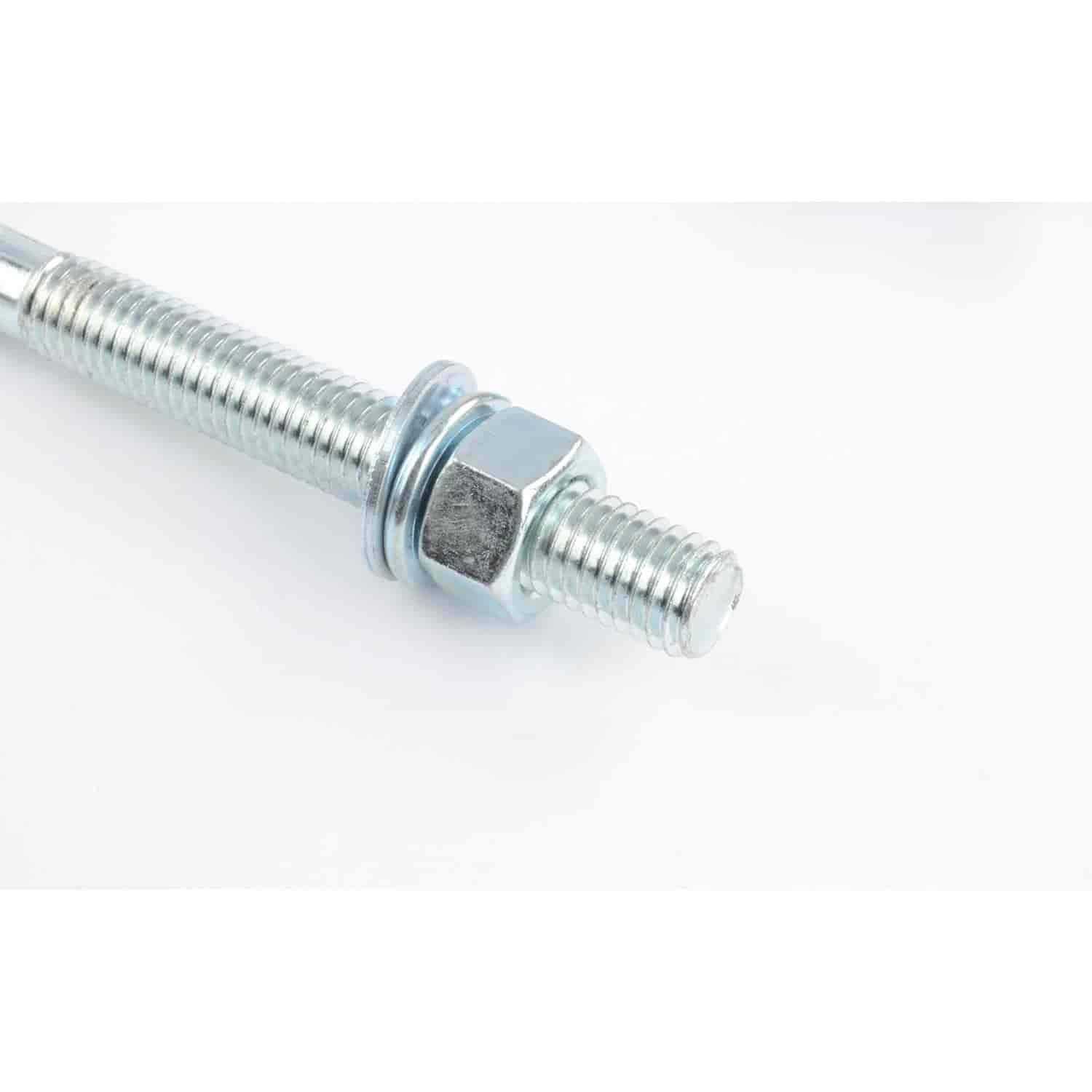 JEGS 60884 Leaf Spring Clamp Kit Locks Leaf Springs Together for Stabilizing Pro - Cheap Fitting