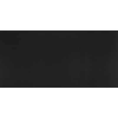 Armstrong Ceilings Easy Elegance Textured Black 2 ft. x PVC Square Edge Lay-in Ceiling Tile - Cheap Fitting