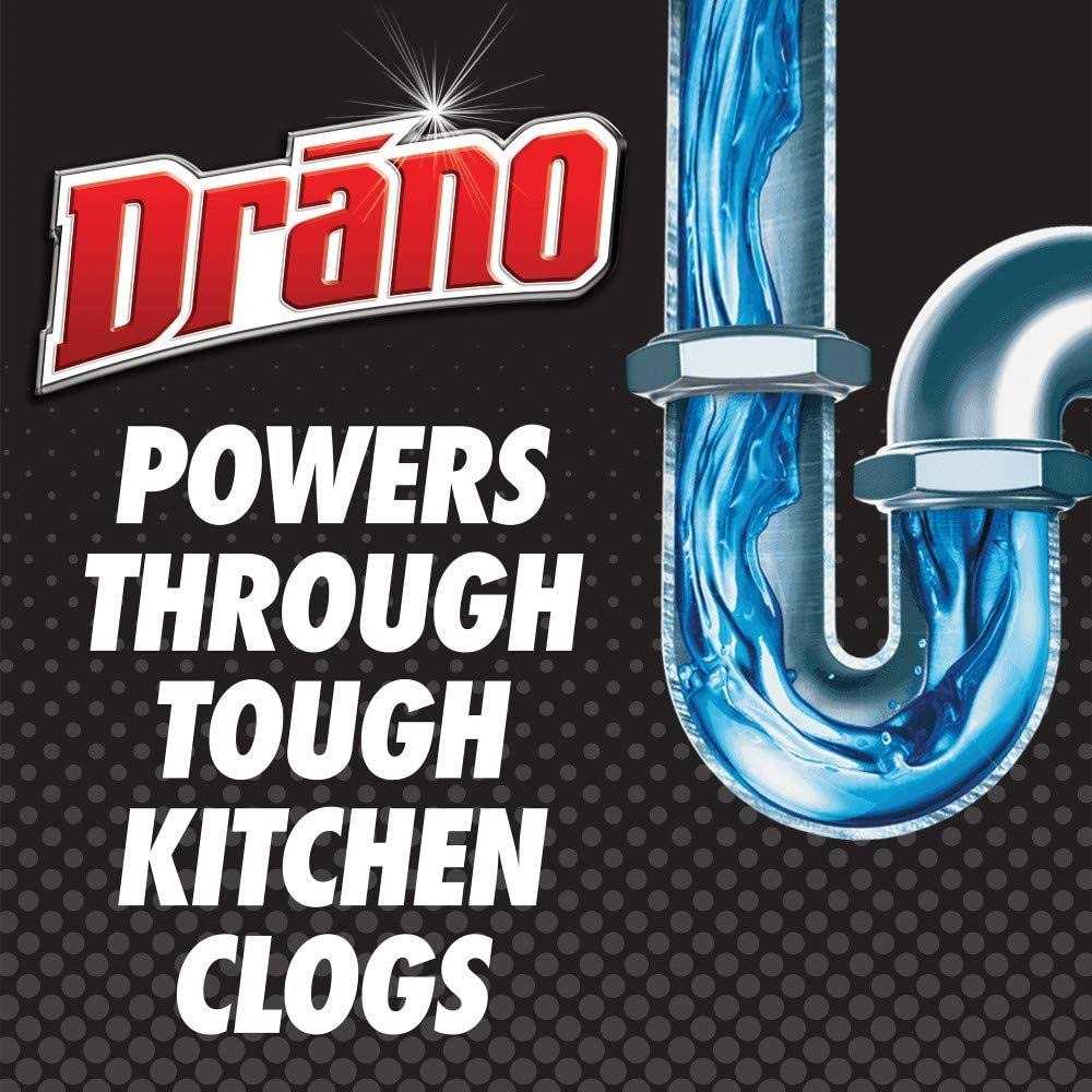 Drano Kitchen Granules Clog Remover - Cheap Fitting