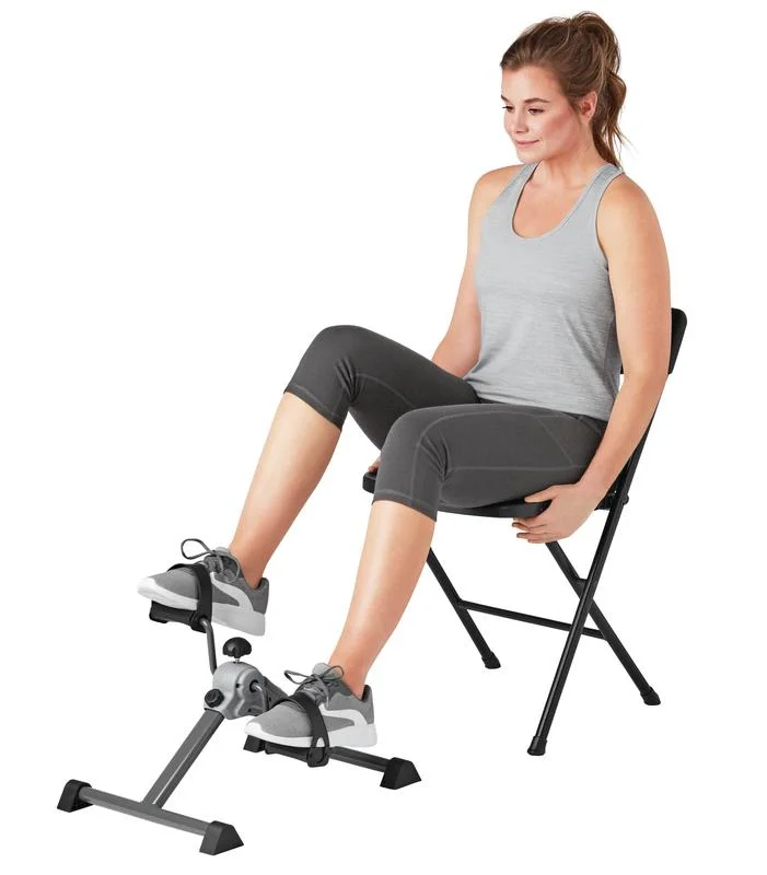 Athletic Works Folding Upper & Lower Body Mini Cycle with Monitor - Cheap Fitting