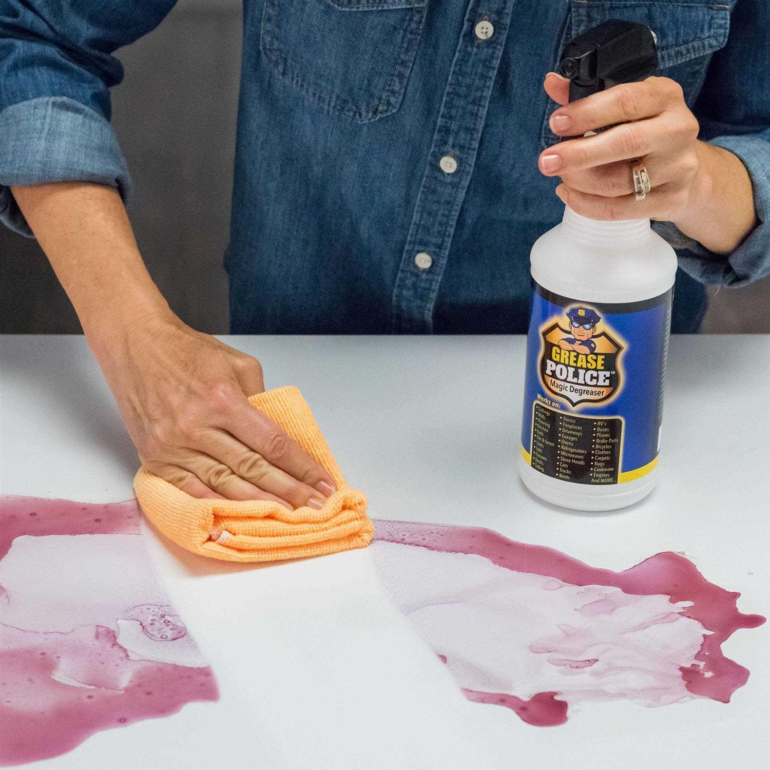 Grease Police Magic Degreaser - Cheap Fitting