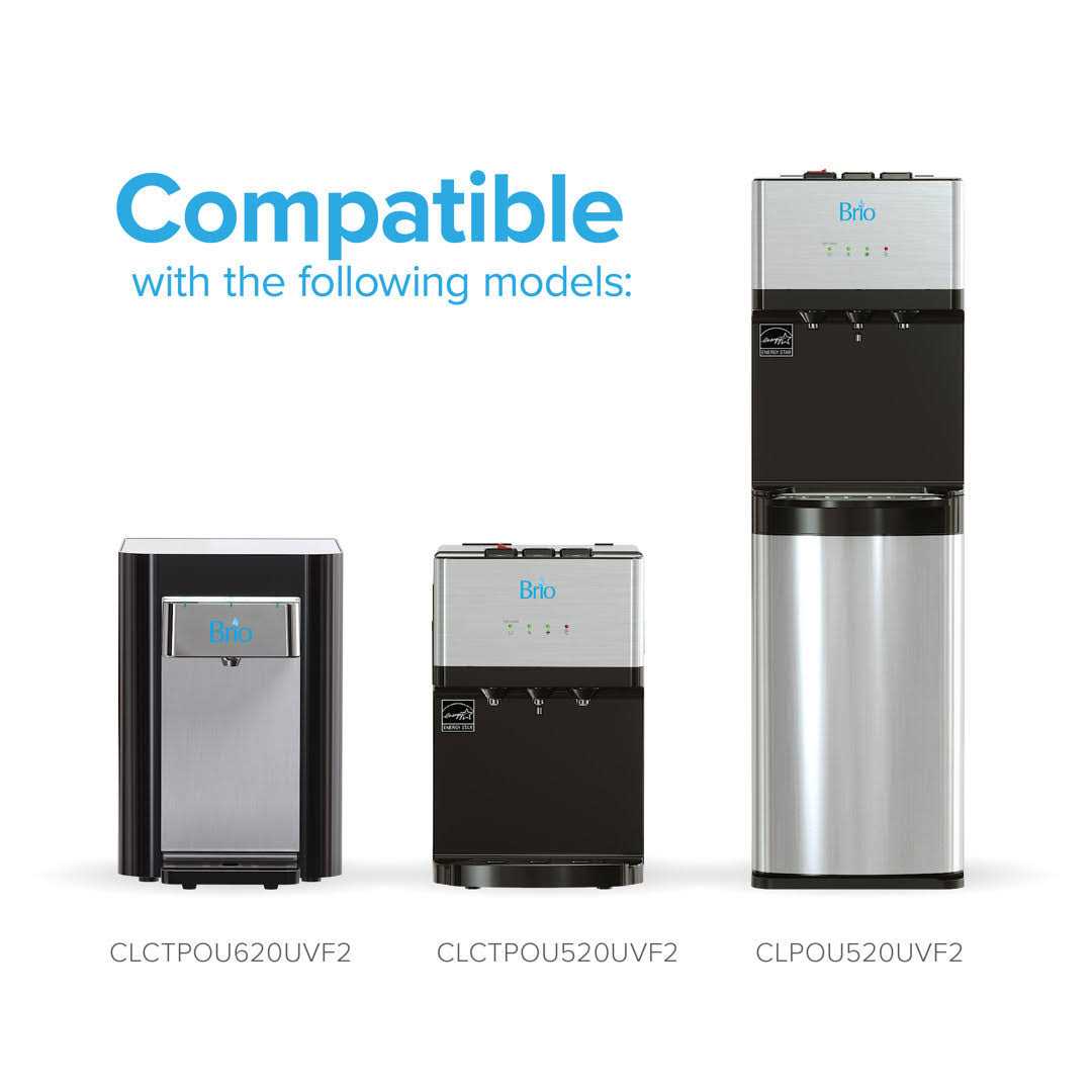 Brio 2-Stage Water Filter Replacement Kit For Models with UVF2 - Cheap Fitting