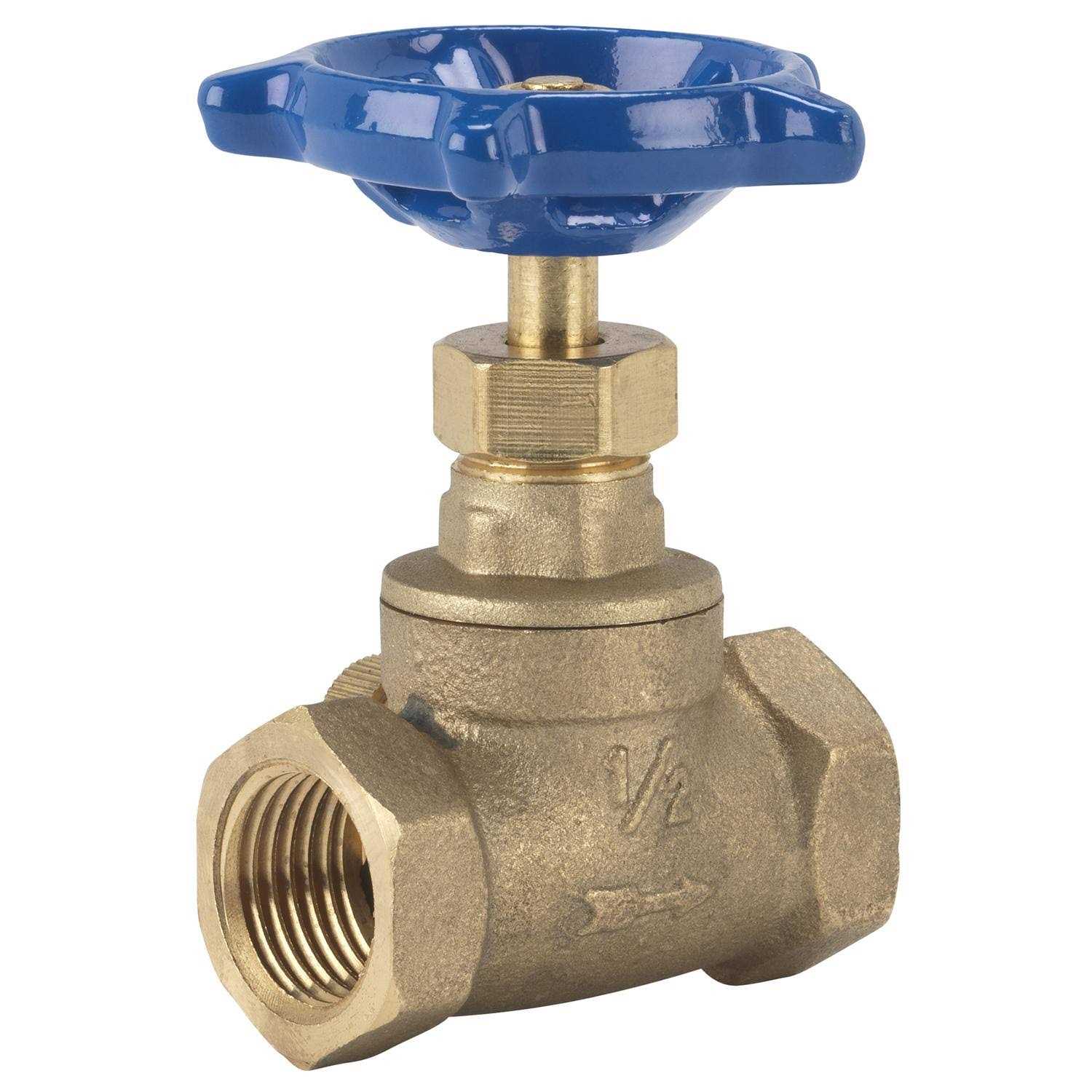 Homewerks 3/4 in. FIP X 3/4 in. FIP Brass Stop and Waste Valve - Cheap Fitting
