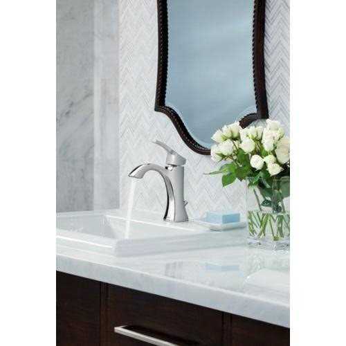 Moen Voss One-Handle Bathroom Faucet - Cheap Fitting