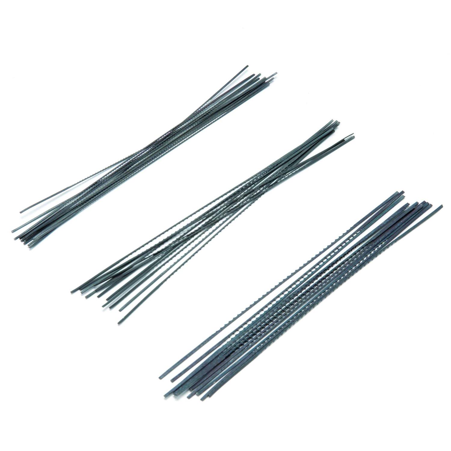 Olson Saw FR49400 Skip Tooth Scroll Saw Blade Assortment,36 - Cheap Fitting