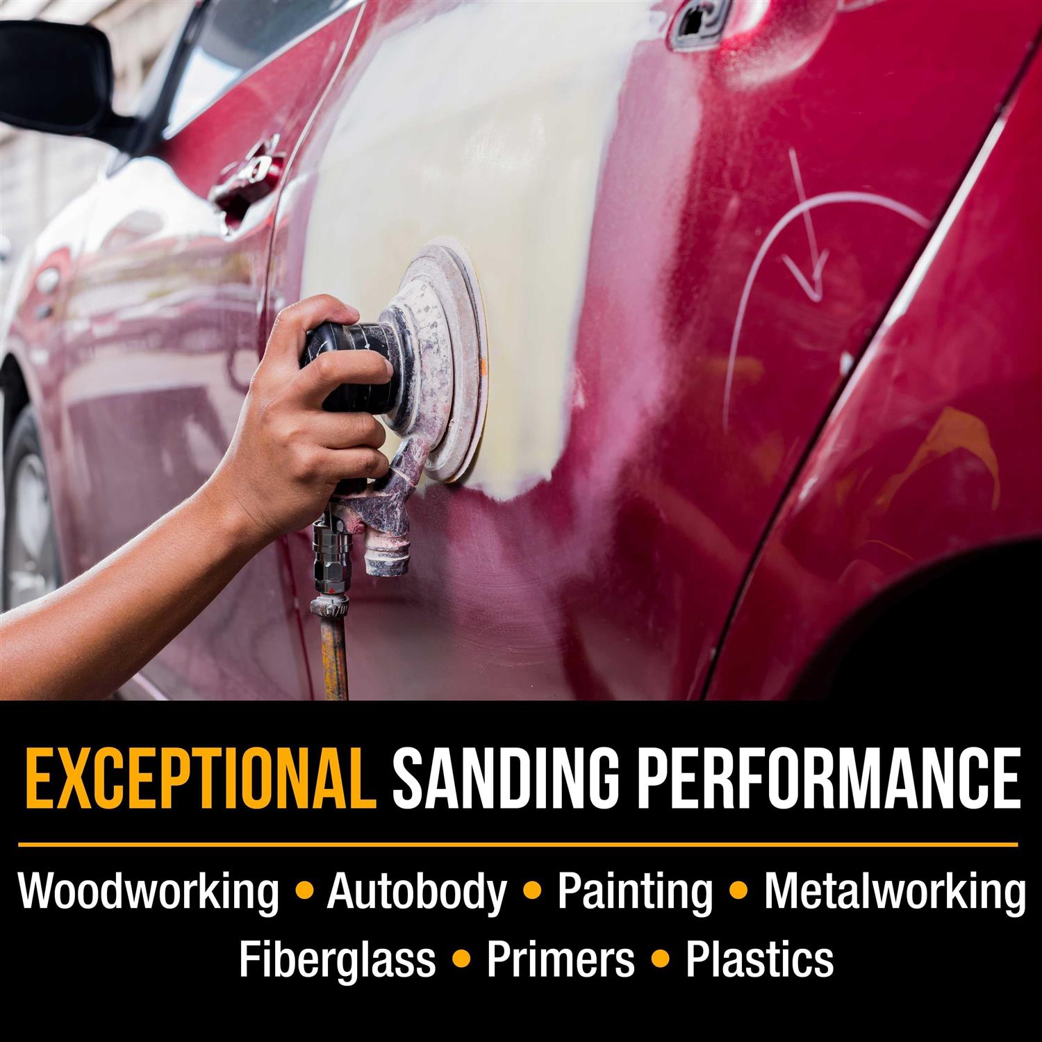 Dura-Gold Premium 6 Wet or Dry Sanding Discs Grit - Cheap Fitting