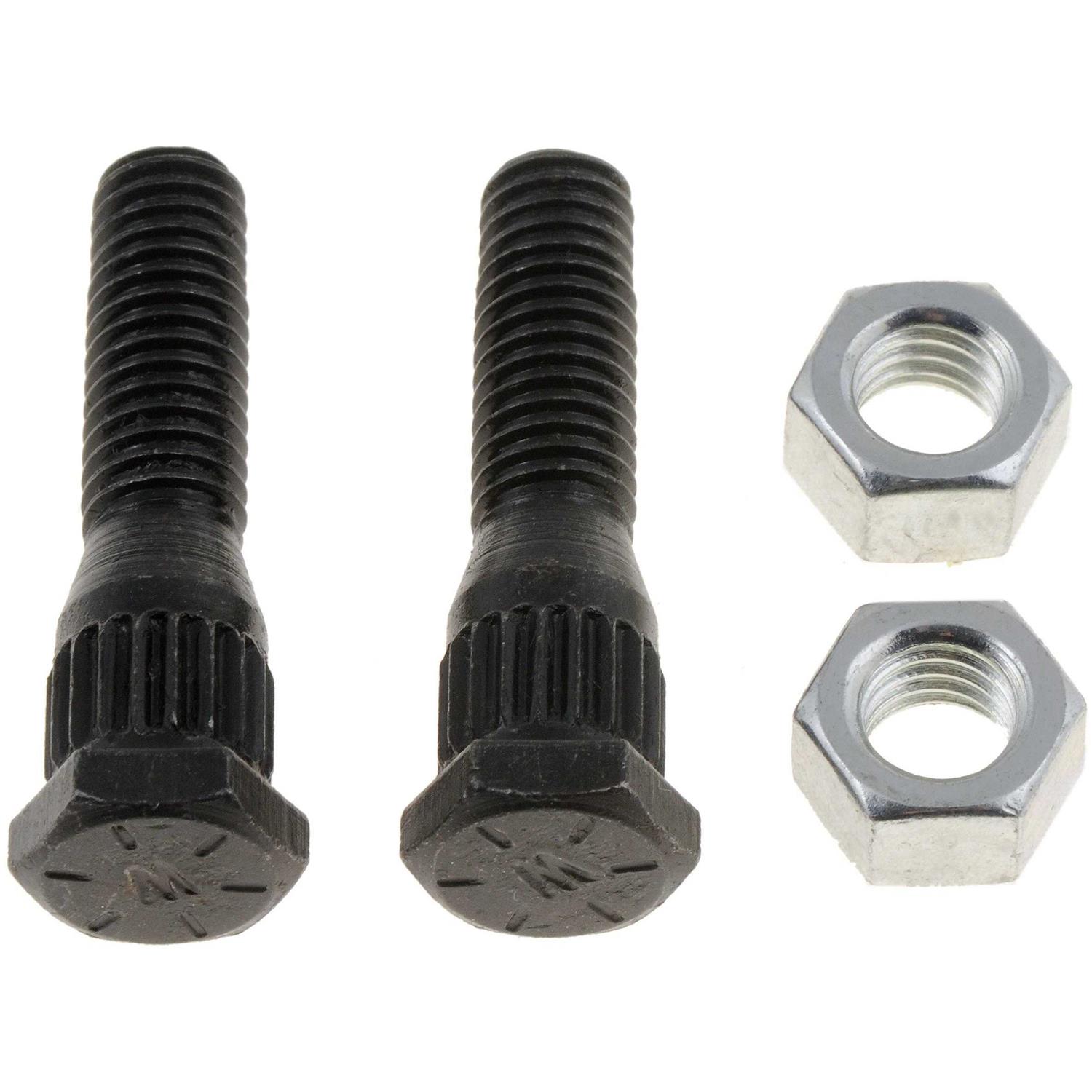 Dorman 03127 Exhaust Flange Stud and Nut - Cheap Fitting