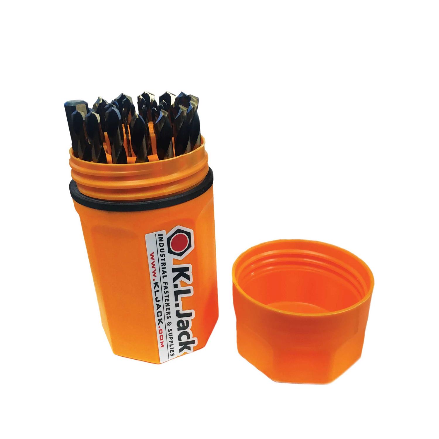 Norseman Super Premium Magnum 29 Piece Drill Bit Set - Cheap Fitting