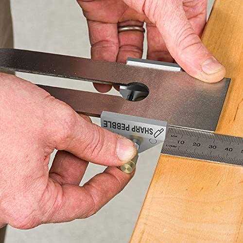 Sharp Pebble Honing Guide Chisel Sharpening Jig for Chisels and Planes - Cheap Fitting