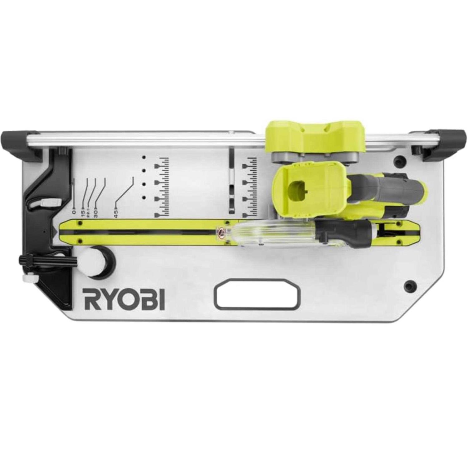 RYOBI ONE+ 18V 5-1/2 in. Flooring Saw with Blade - Cheap Fitting