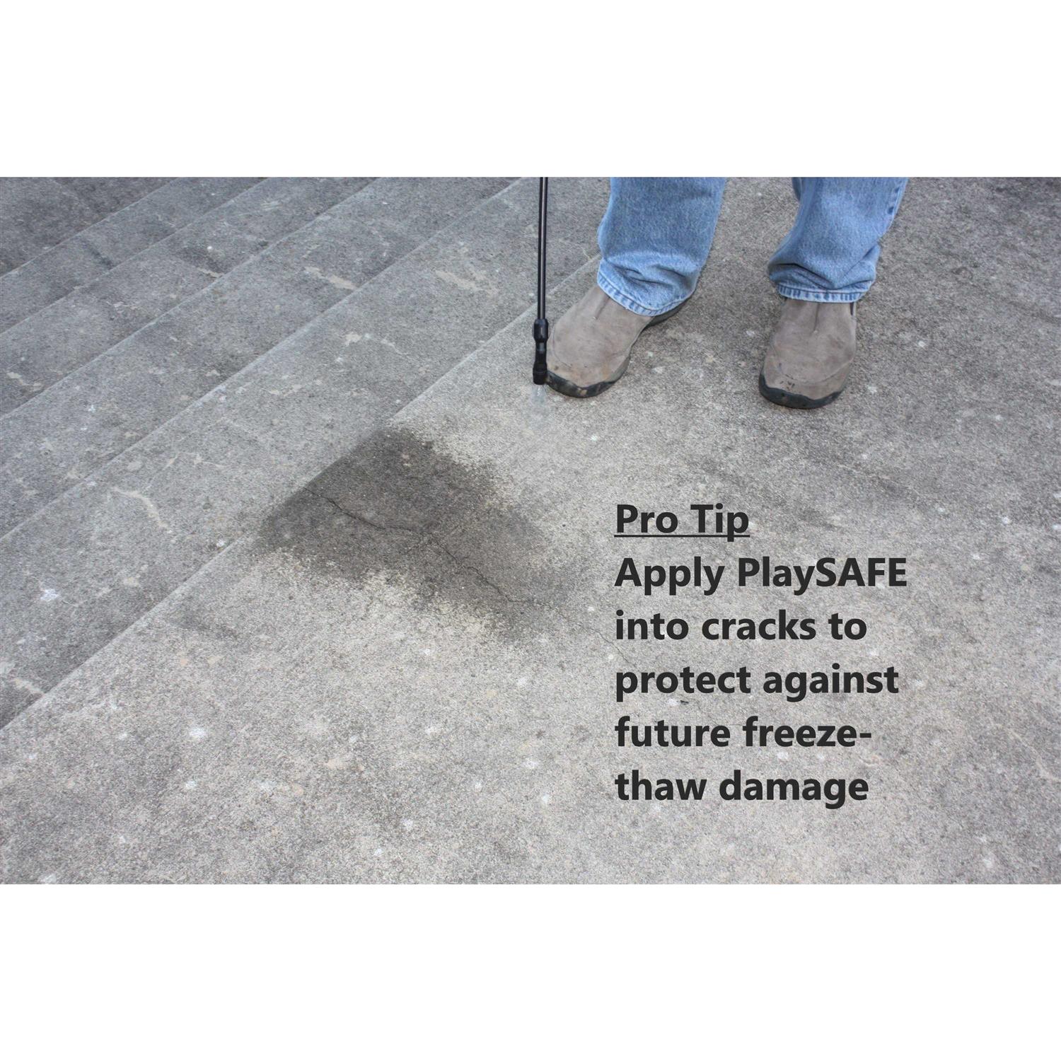 PlaySAFE Chloride Free Liquid Ice Melt - Cheap Fitting