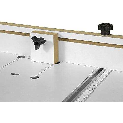 WEN DPA2412T 24 in. x 12 in. Drill Press Table with an Adjustable Fence and Stop Block - Cheap Fitting