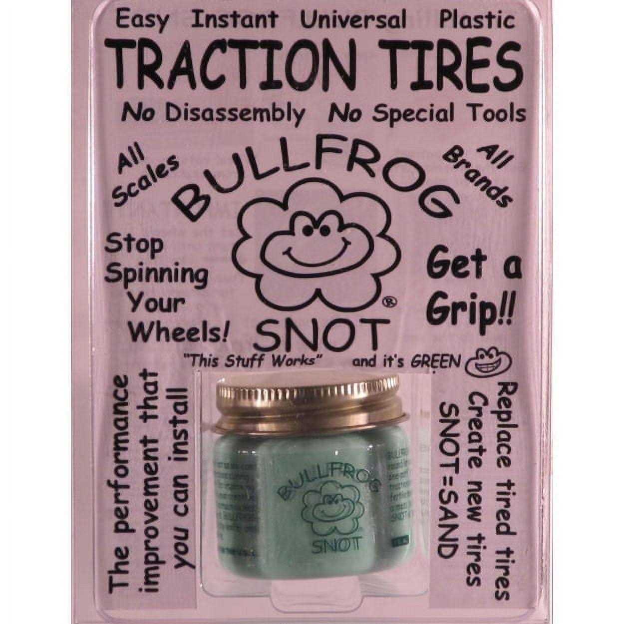 Bullfrog Snot Liquid Plastic Traction Tire 1oz - Cheap Fitting