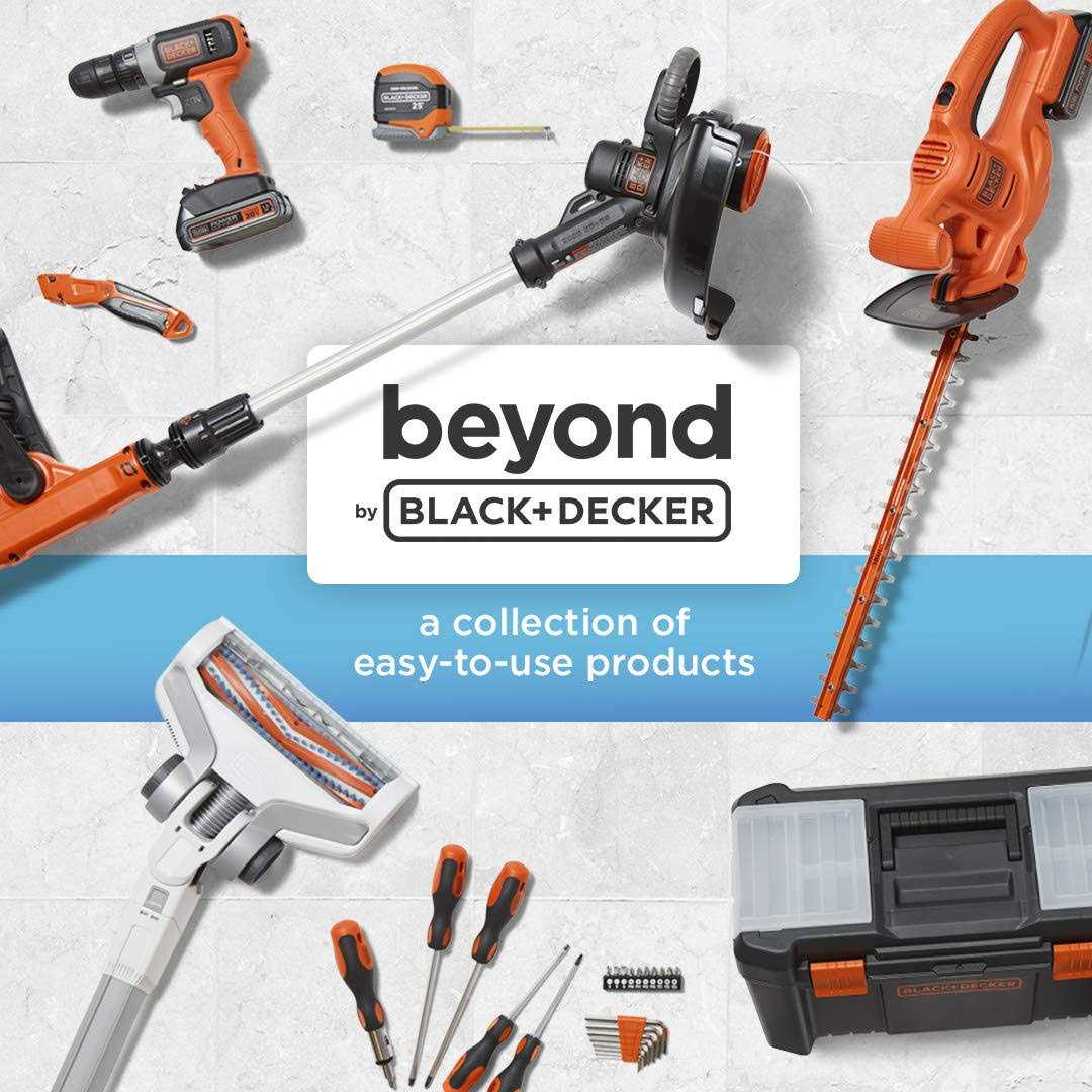 beyond by BLACK+DECKER Drill Bit Set BDA14BODDAEV - Cheap Fitting