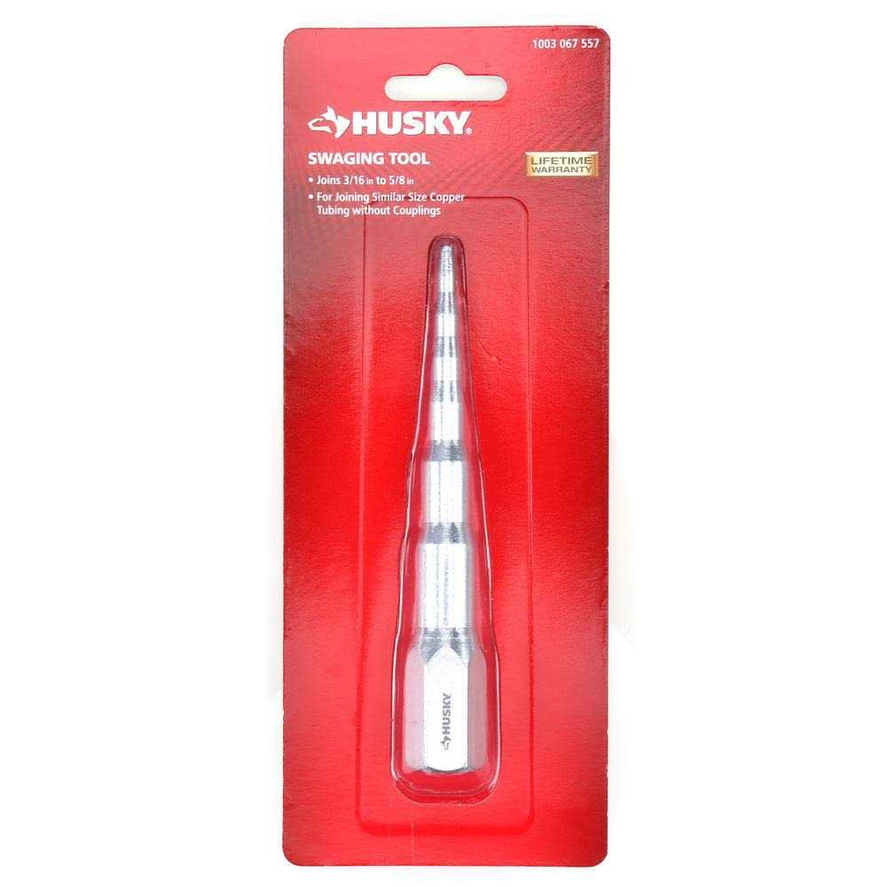 Husky Professional 6-in-1 Swaging Tool - Cheap Fitting