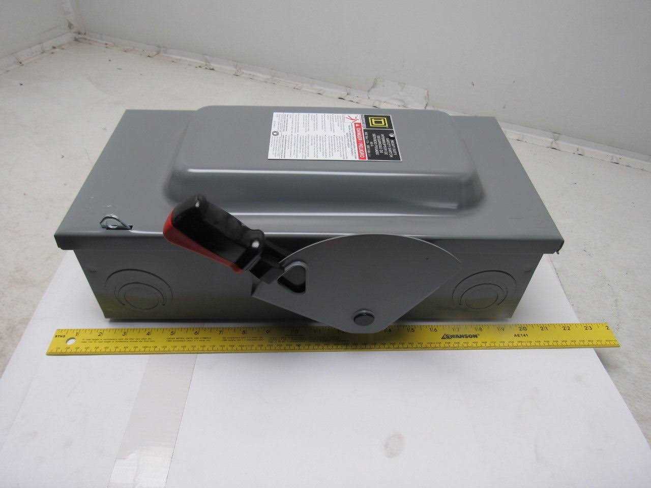 H362 Square D - Cheap Fitting