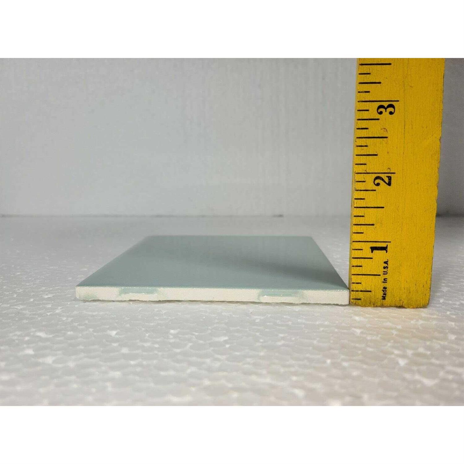 Daltile Restore Cool Mint 4-1/4 in. x 4-1/4 in. Glazed Ceramic Wall Tile - Cheap Fitting