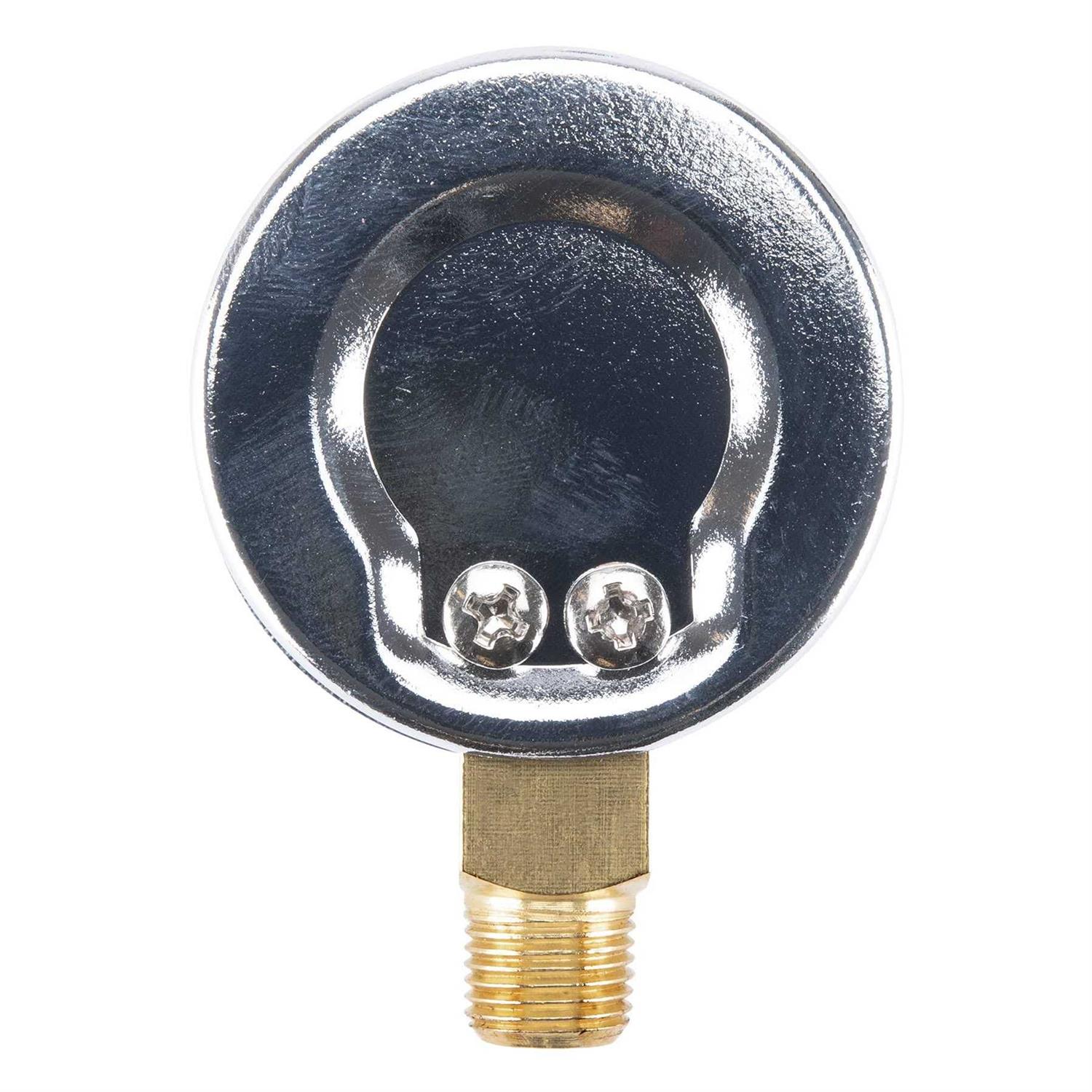 Performance Tool W10055 Air Tank Gauge - Cheap Fitting