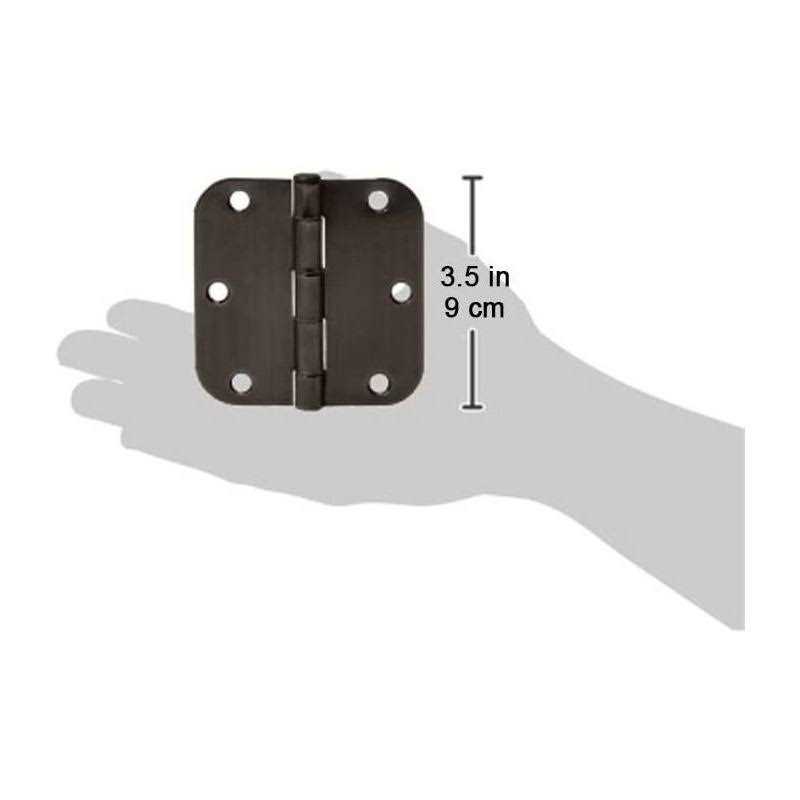 Amazon Basics Interior Door Rounded - Cheap Fitting