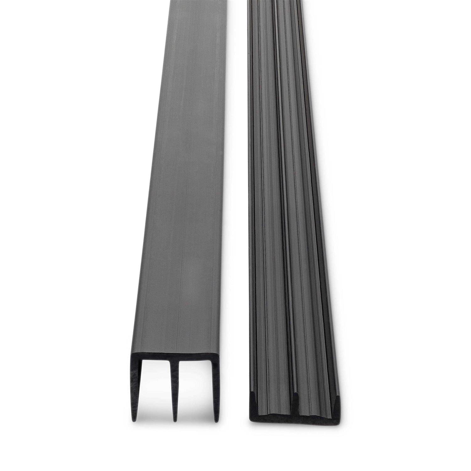 Randall Manufacturing 1/4 Plastic Sliding Door Track - Cheap Fitting