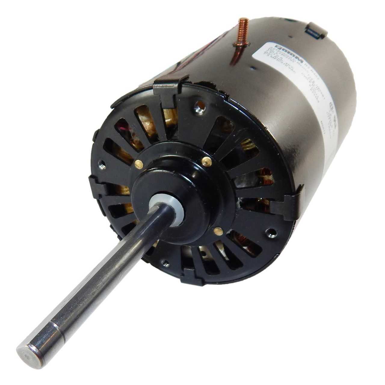 ROTOM MOTORS Venmar Make Up Air Motor 02101 1/17 hp 1650 Rpm R2-R462 - Cheap Fitting