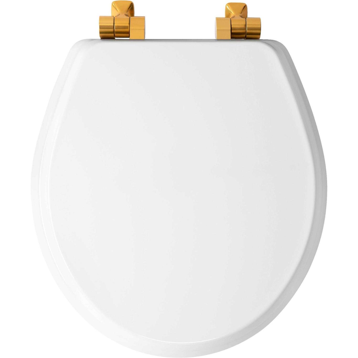 Mayfair 000 Benton Toilet Seat Hinges will Slow Close and Never Come Loose - Cheap Fitting