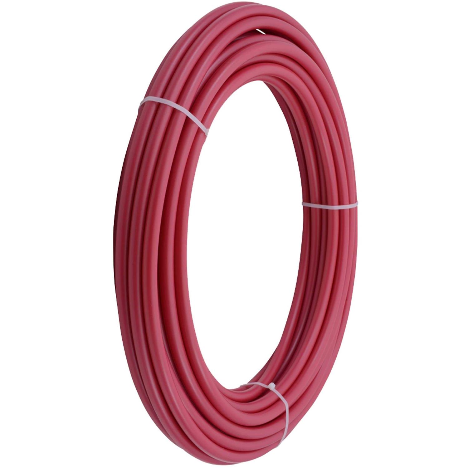 SharkBite PEX Pipe Tubing Red 1/2 x 100 - Cheap Fitting