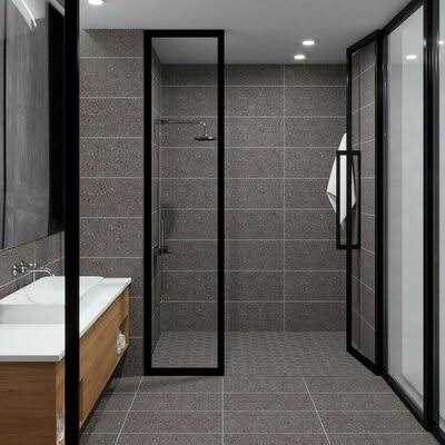 Birthplace 3 W x 4 L Porcelain Terrazzo Look Tile Mosaic Sheet PIXL - Cheap Fitting