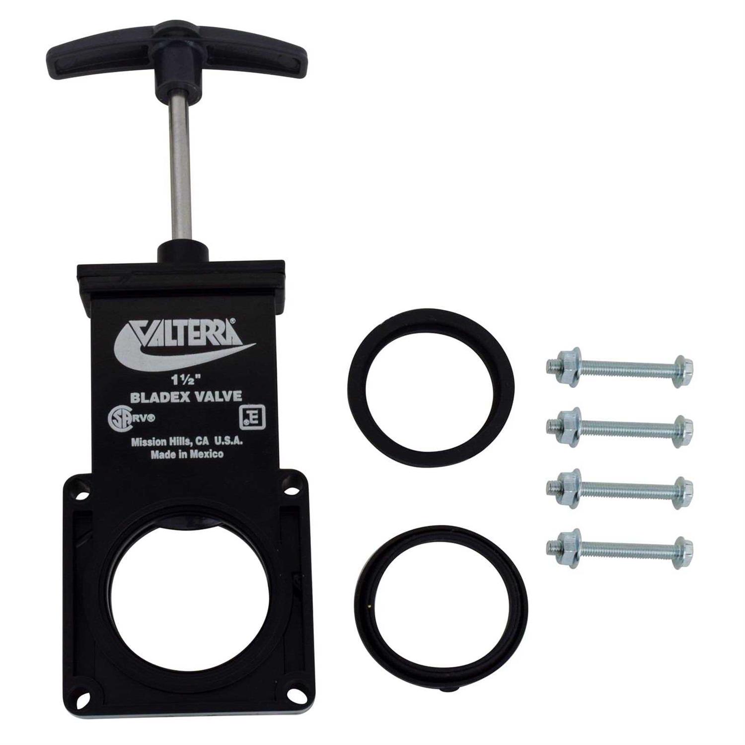 Valterra T1001VP Bladex 1-1/2 Waste Valve Body - Cheap Fitting