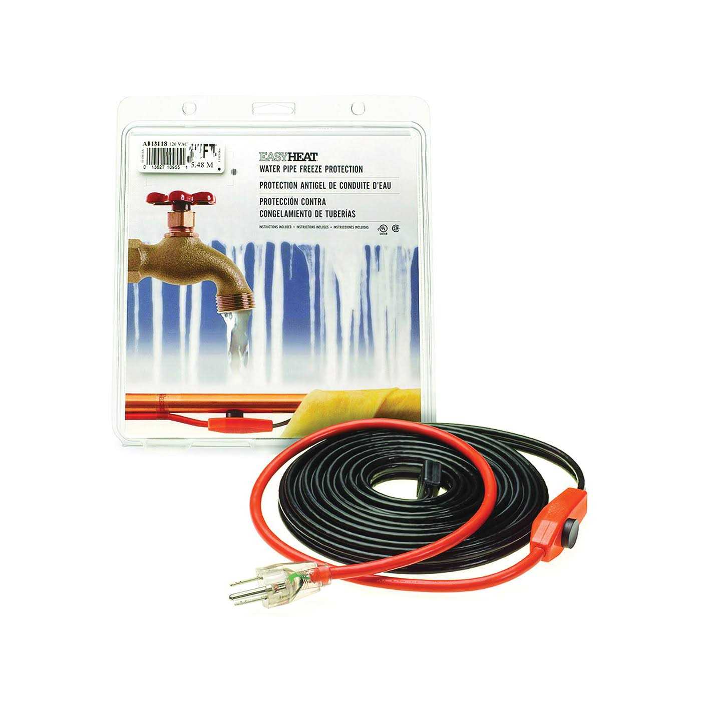 Easy Heat AHB Cable - Cheap Fitting
