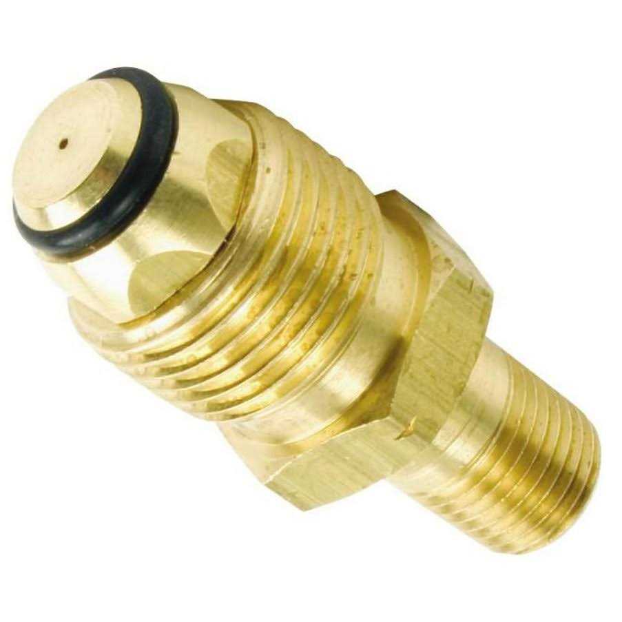 Mr Heater F276139 1/4 Male Pipe Threaded Propane Fitting - Cheap Fitting