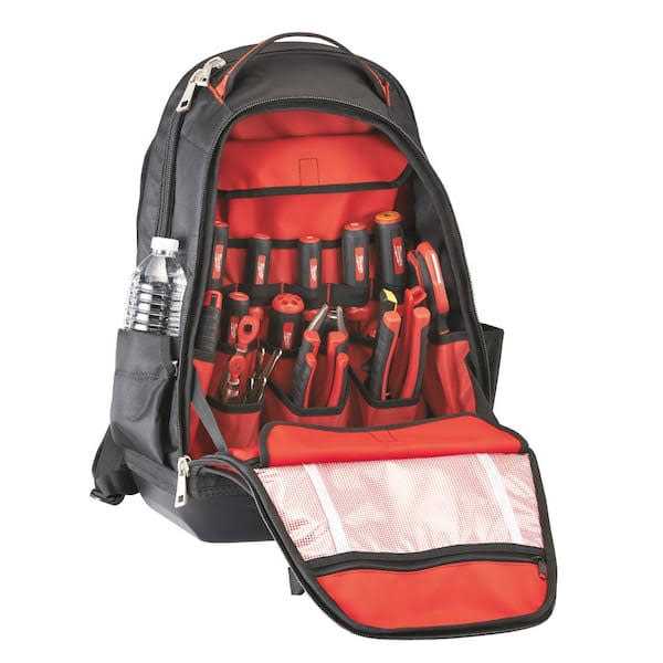 Milwaukee 10 in. Jobsite Tool Backpack with Screwdriver Set - Cheap Fitting
