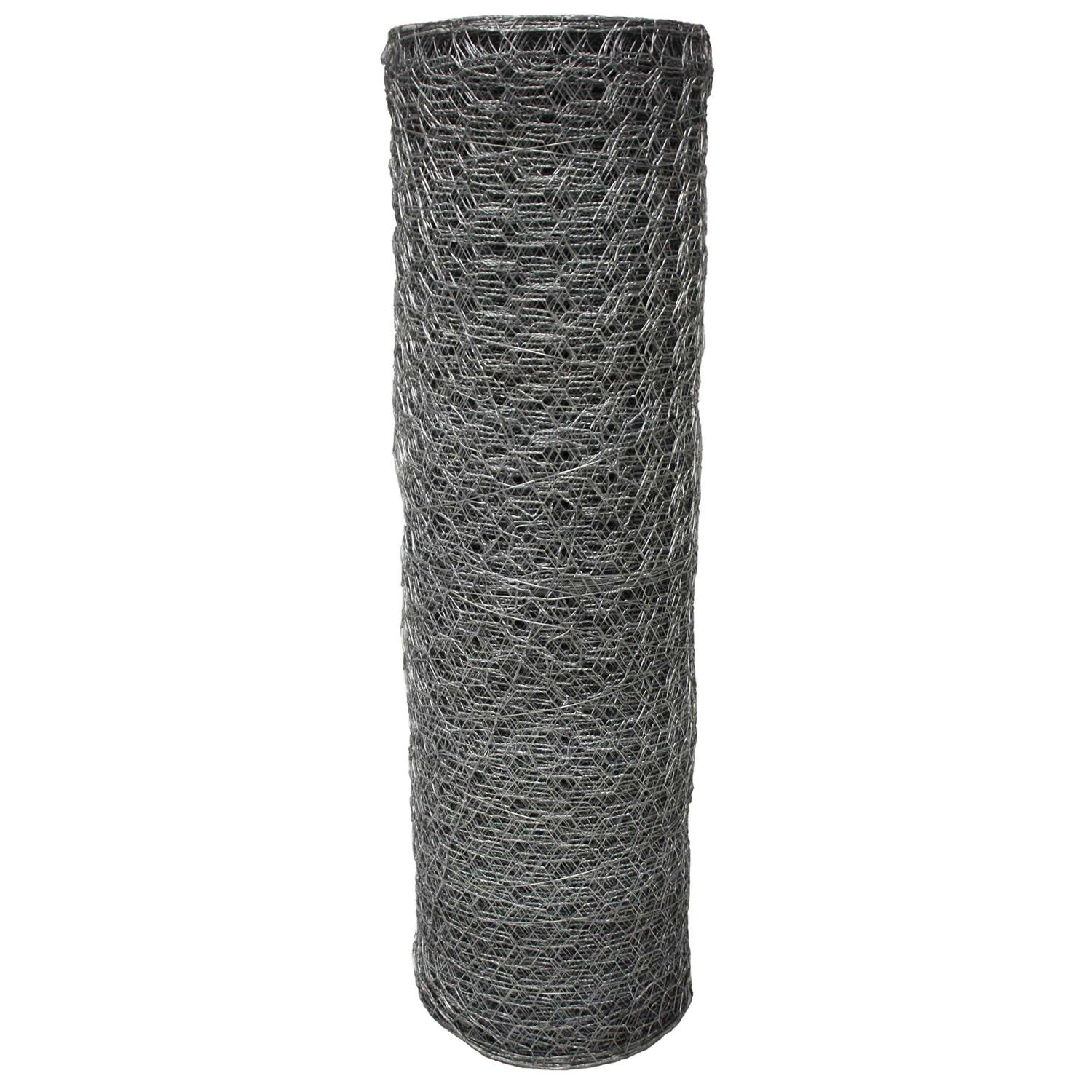 Acorn International 2 in x 75 ft. Poultry Netting - Cheap Fitting
