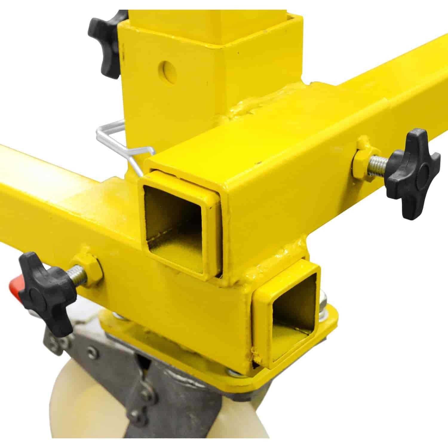 JEGS Auto Body Restoration Cart 2000 LBS Capacity 81240 - Cheap Fitting