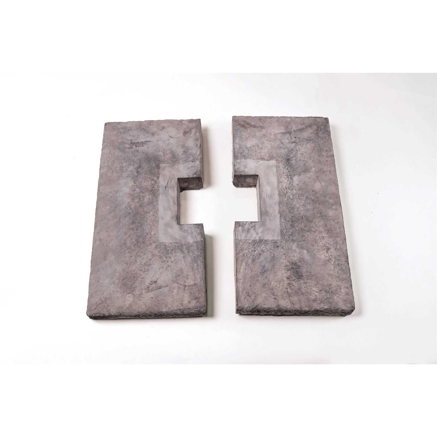 ClipStone Split Column CapStone 18 in x 18 in Post CSS.413 - Cheap Fitting