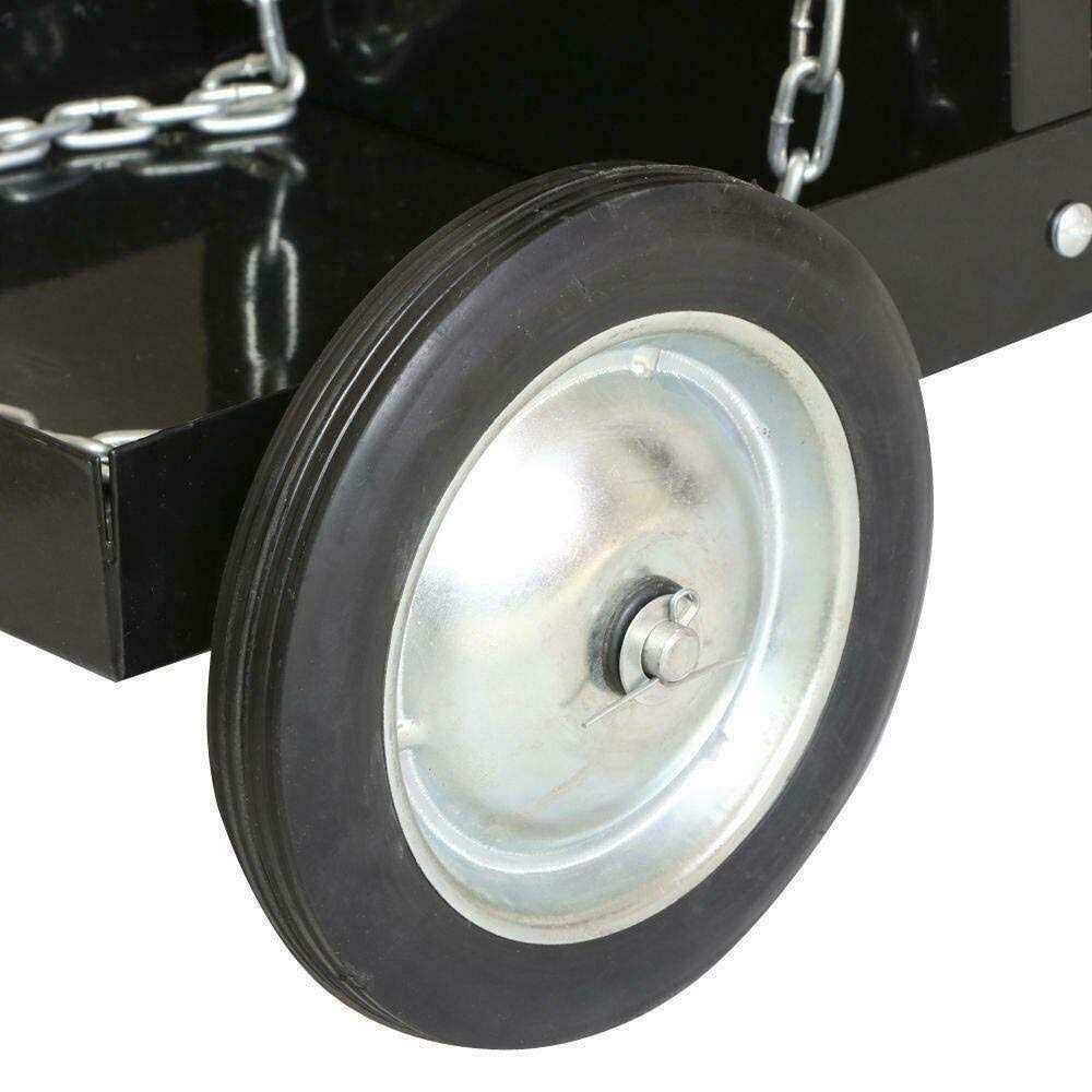 HAOCHUAN Black Portable Welder Welding Cart Plasma Cutter MIG TIG ARC Storage Tanks - Cheap Fitting