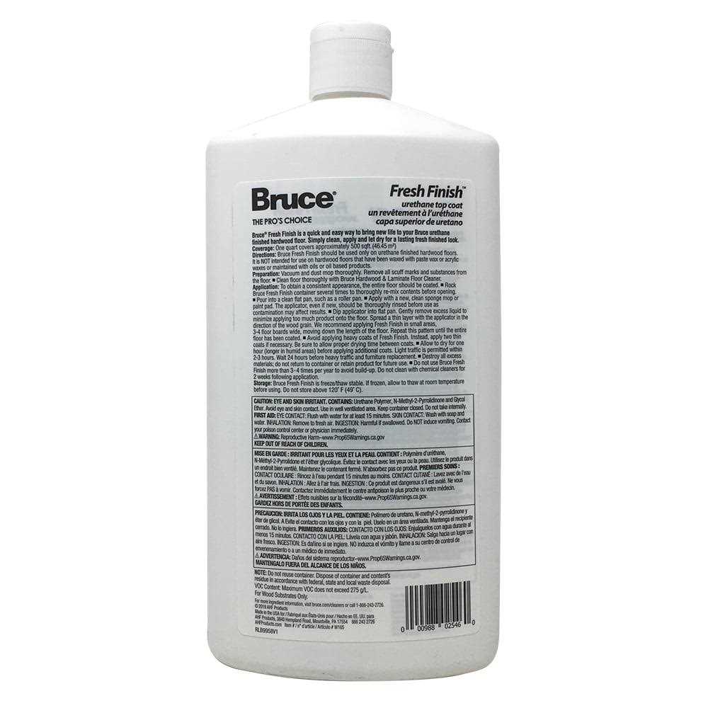 Bruce Wood Finish Restorer For Urethane Floors - Cheap Fitting